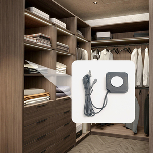 Smart DC12V Plank Tapping Cabinet Dimmer 50W 100W Interruptor de conducción de vibración para armario Luz LED - Product Image 3