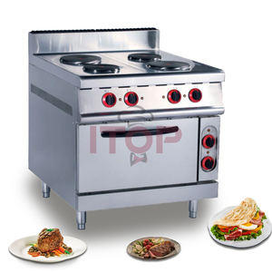 Bruciatore Wok da 9,2 kw all'ingrosso fornello a <span class=keywords><strong>Gas</strong></span> a 4 teste autoportante a 4 teste con armadio per attrezzatura da Catering - Product Image 4