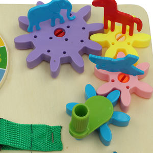QT300B materiale da gioco per bambini di alta qualità multifunzione per bambini Montessori giocattoli in legno per bambini montessori - Product Image 6