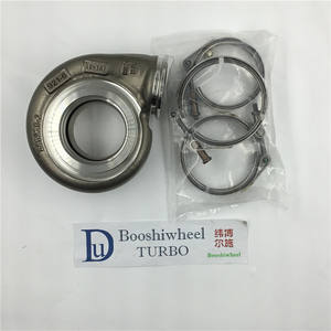 G35 rotation inverse ar 0.83 740902-0113 carter de turbine acier inoxydable 1.4848 G35 900 G35 1050 - Product Image 1