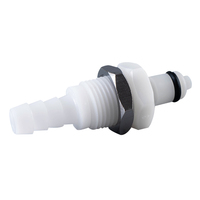 CPC prise mâle femelle cpc montage rapide sur panneau connecteur d'arrêt valve raccord d'accouplement pour 1/4 1/8 pouces eau air ipl machine