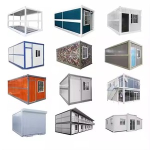 Maison conteneur modulaire démontable en acier galvanisé de haute qualité, conforme aux normes CPR européennes, pour magasin, bureau ou dortoir. - Product Image 4