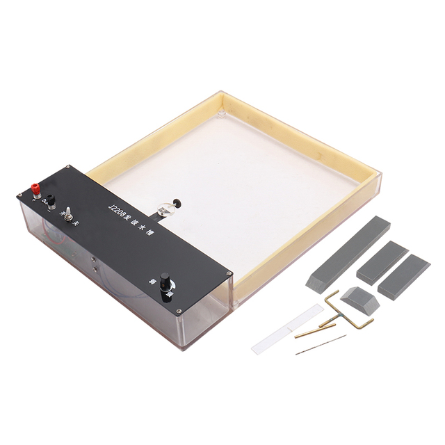 Laboratory Diffraction Reflection Wave-making Water Bath for Physical Instrument Educational Equipment