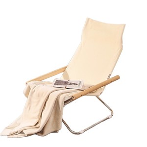 Minimalist Modern Recliner Foldable Single Sofa Chair With Tilting Feature For Office Living Room Balcony Home Use - Product Image 5