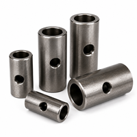 Composants métalliques de précision en acier inoxydable OEM avec usinage CNC multi-processus et surface polie pour systèmes d'assemblage