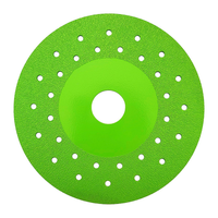 Lame de scie diamantée à disque en céramique de verre super mince de qualité industrielle personnalisable OEM pour meuleuse d'angle