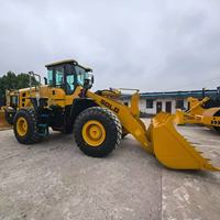 Gebrauchter SDLG956 Radlader mit Zuverlässigem Hydrauliksystem, Versandbereit, Baumaschine
