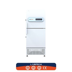 Laboratoire LABPEAK -40 ° Congélateur combiné C avec capteur NTC, écran LED, acier inoxydable, design à double compartiment/double porte - Product Image 3