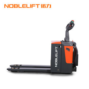 Nueva Carretilla Elevadora Eléctrica PT20 NOBLELIFT, Transpaleta Eléctrica de 2 Toneladas, Batería de Plomo-Ácido de 48V/180Ah, Elevación Hidráulica, Ancho de Pasillo de 1180 mm, para Interiores - Product Image 3