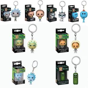 Portachiavi Giocattolo Serie POP Classica, Trendy Blind Box, Statuetta da Collezione, Giocattolo da Collezione Rick and <span class=keywords><strong>Morty</strong></span> - Product Image 1