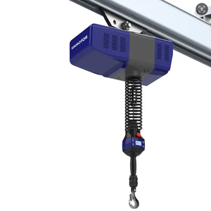 Palans électriques à câble Kinmotor X3S010 Capacité de charge maximale 100 kg Hauteur de levage maximale 2,5 m Câbles en acier durables - Product Image 2