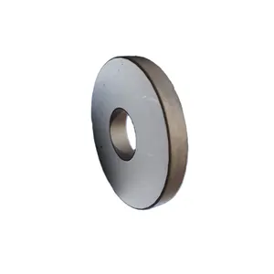 Lámina de Cerámica Piezoeléctrica Ultrasónica Personalizada / Anillo <span class=keywords><strong>Piezoeléctrico</strong></span> de Cerámica de 50X20X5mm - Product Image 1