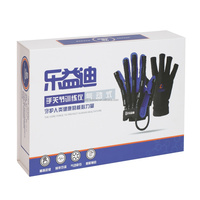 Gants robotiques LeYiDi (matériau de plongée Superbier) pour rééducation électrique, exercices des doigts en cas de paralysie post-AVC, ISO LYD-JX-101
