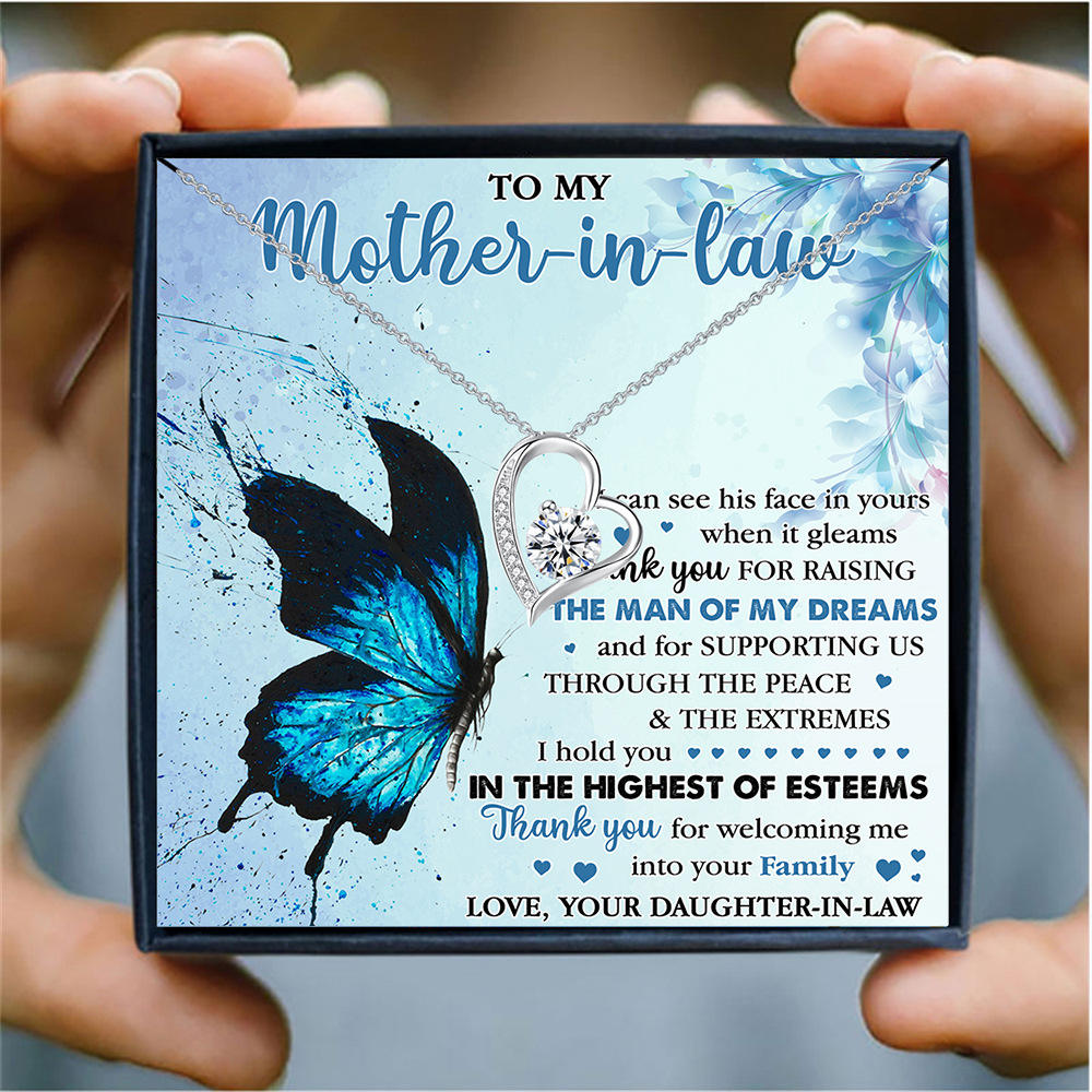 Necklace + Card Gift Box