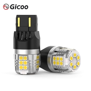 Ampoules LED 1156 BA15S P21W BAU15S PY21W 7440 W21W P21/5W 1157 BAY15D 7443 3157 30smd Lampe stroboscopique Clignotant de recul - Product Image 2