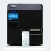 Imprimante thermique SATO CL4NX PLUS A4, imprimante industrielle de codes-barres, transfert thermique, interface USB, noir et blanc, en stock, 609 dpi