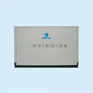 Ground heating system, water to water Heat Pump(DBT-41GS-41kw,Cooling and heating function)