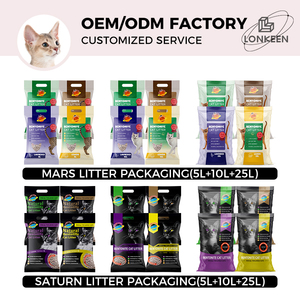 OEM fabbrica <span class=keywords><strong>di</strong></span> colore grano rotto lettiera per gatti senza polvere forte aggrovigliamento vulcanico rotto Bentonite lettiera per gatti <span class=keywords><strong>sabbia</strong></span> - Product Image 5