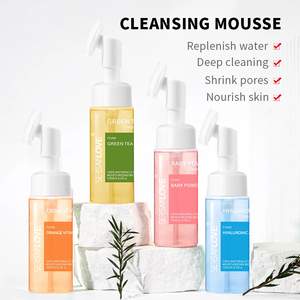 Quantité minimale de commande bas <span class=keywords><strong>pas</strong></span> <span class=keywords><strong>cher</strong></span> personnalisé acide lavage du <span class=keywords><strong>visage</strong></span> brosse personnalisée en silicone nettoyage du <span class=keywords><strong>visage</strong></span> brosse lavage - Product Image 3