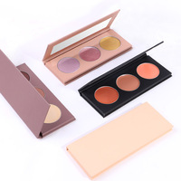 Palette de Maquillage Végane en Gros OEM DIY : Contour, Blush et Illuminateur – Haute Qualité, Longue Tenue