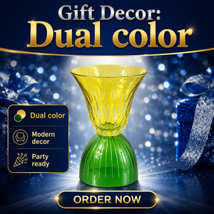 Double Head Crystal <b>Wine</b> Glass Carved Pattern <b>Goblet</b> 100ml Modern Bohemian Bar Tableware Break Resistant Machine-Made 6-10 - Product Image 1