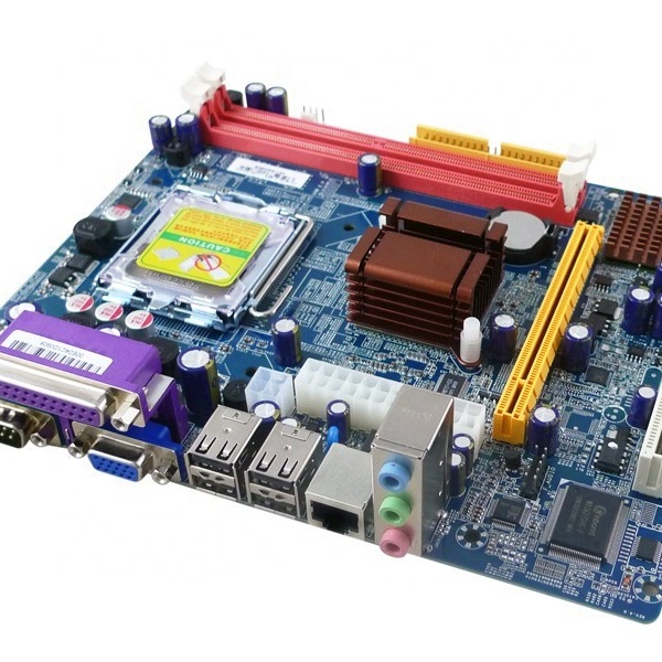 Esonic Motherboards Mainboard - 945 Chipset + ICH7 Ddr*2 Ram USB2.0 LGA 775 SATA 4GB Max