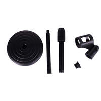 Support de microphone de bureau réglable nouvellement lancé, support de fixation pour diffusion en direct, pince de montage, support de montage du vendeur