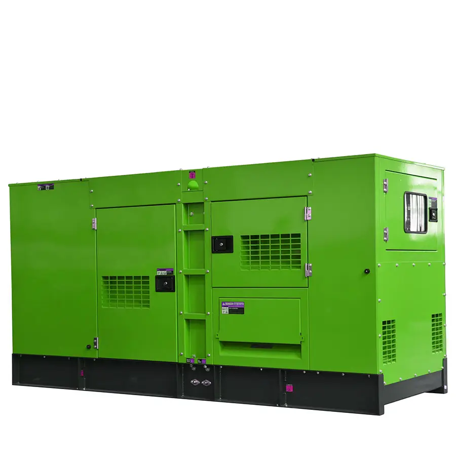 Generator Diesel Super Sunyi Daya Rpm Rendah 25kva 40kva 65kva 100kva 125kva 250kva 300kva 400kva