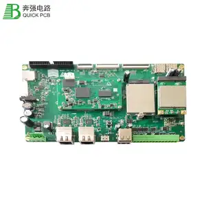 Shenzhen Manufacturers 94v0 LCD TV Parts PCB Mobile Phone Motherboard