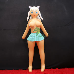Fille <span class=keywords><strong>gonflable</strong></span> sexy de renard Hongyi sph Poupée <span class=keywords><strong>gonflable</strong></span> d'amour d'<span class=keywords><strong>homme</strong></span> d'animation de dessin animé - Product Image 1