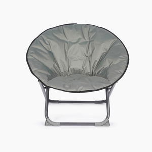 Fauteuil de camping pliable Tepu en tissu Oxford de coton moderne, chaise lune en acier inoxydable, mobilier d'extérieur - Product Image 3