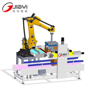 เครื่องแพ็คกล่องแบบหุ่นยนต์ ประสิทธิภาพสูง <span class=keywords><strong>ราคา</strong></span>โรงงาน ผลผลิตสูง - Product Image 2