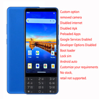 Téléphone Android à clavier 4,5 pouces 4G LTE OEM ODM Fabricant de téléphones mobiles à clavier personnalisés pour les États-Unis Israël Europe Commande en gros Sans vente au détail