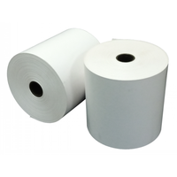 Rouleau de papier thermique 57x30mm OEM accepté 48g 55g 60g 70g Pos Atm reçu rouleau de papier
