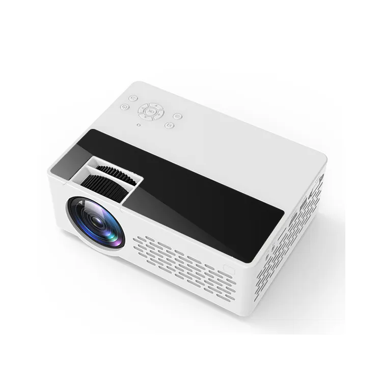 Home Theater J12 LCD Projector 1080p Full HD Video Proyector Home Cinema Smart Phone Projector Mini Big Screen Beamer