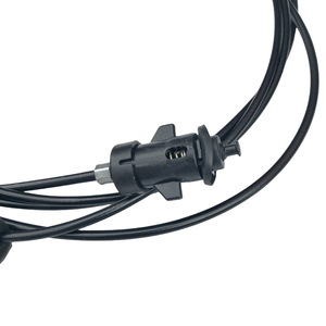 Cable de tracción para tapa del tanque de combustible Honda Crv 74411 T0B 003 74411 T0A A01 con mango de plástico para modelos 12-16 - Product Image 3