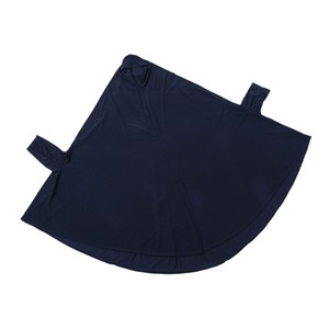 Abaya de Color Sólido Premium, Manga Larga, Hiyab, Chal, Ropa de <span class=keywords><strong>Oración</strong></span> de Cobertura Completa para Musulmanas Árabes, Estilo Vintage, Khimar Largo, Niqab - Product Image 3