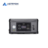Lampu Sorot LED Bertenaga Baterai DMX512 2.4G Nirkabel IP65 Tahan Air 4x20W RGBAW+UV Uplight untuk Acara Pernikahan