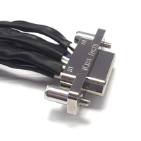 Connecteur Électrique Micro Rectangulaire Étanche en Aluminium de Qualité Militaire Série HJ30J-18TJL pour Drones Aérospatiaux