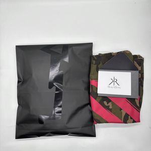 Sac d'expédition postal personnalisé avec logo UV, noir mat, biodégradable, recyclable, sacs d'expédition poly, 6x9 10x13 - Product Image 6
