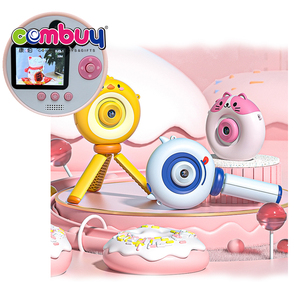 Nhiếp ảnh đôi Lollipop Selfie Full <span class=keywords><strong>HD</strong></span> trẻ em thông minh máy ảnh đồ chơi kỹ thuật số cho niềm vui và cuộc phiêu lưu nhiếp ảnh giáo dục - Product Image 1