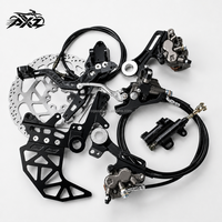 Kit de support de frein arrière double étrier Surron Ultra Bee LBX 240 mm en aluminium CNC pour la modification de la performance en course et les pièces de mise à niveau pour les cascades