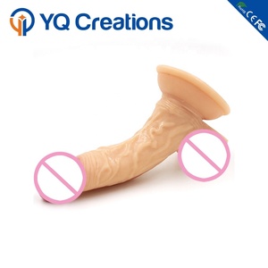 Vibrateur réaliste en silicone TPE, sûr pour le corps, gonflable, tendance - Product Image 3