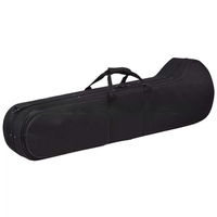 China OEM Professional Beginner Level Brass Alto Trombone Musical Instrument with case and Accessories