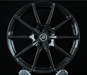 ล้อคาร์บอนไฟเบอร์ดีไซน์ใหม่สั่งทำพิเศษขนาด 21 22 20 นิ้ว 5x112 สำหรับ XC90 BMW7 - Product Image 1
