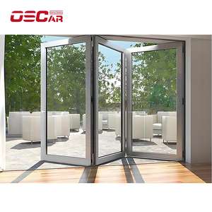 ประตูบานเลื่อนแบบเรียบกันน้ำได้, ประตูบานเลื่อนไร้รอยต่อที่มองไม่เห็นห้องน้ำระเบียงระเบียงบานพับประตูกระจกประตูพับ - Product Image 3