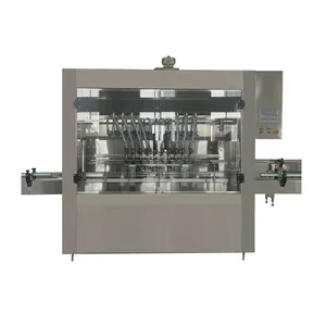 Automatic Liquid Filling Machine For Syrup And Oil Easy To Operate For Manufacturing Plants