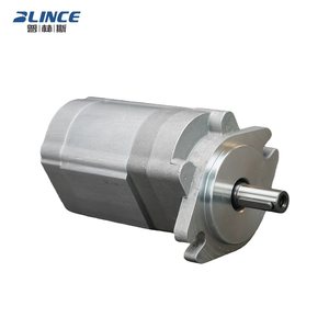 Blince GM5 CMF 시리즈 6cc 8cc 10cc 16cc 20cc 25cc 32cc 고속 2000 2500 RPM 유압 모터 스노우 블로워 유압 기어 모터 - Product Image 2