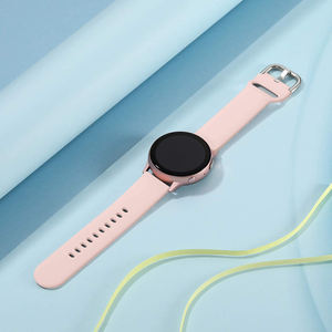 <span class=keywords><strong>Bracelet</strong></span> en Silicone pour Samsung Galaxy Watch, 20mm, 22mm, 42mm, 46mm, Active2, 40mm, 44mm, <span class=keywords><strong>Gear</strong></span> <span class=keywords><strong>S2</strong></span> S3 - Product Image 5