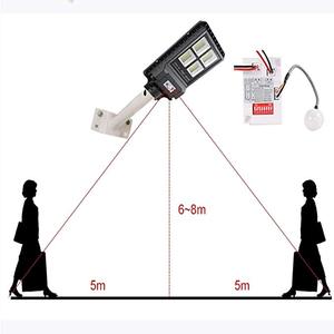 90W Solar Street Flood <b>Lights</b> High Bright Waterproof IP65 (<b>Light</b> <b>Sensor</b> Included/<b>Motion</b> <b>Sensor</b>) Wireless Garden Yard HD - Product Image 6